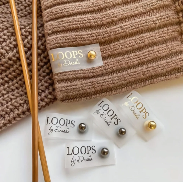 Силиконовые бирки на заказ