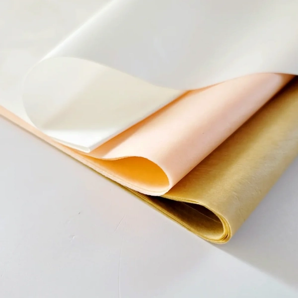 Упаковочная бумага тишью с логотипом