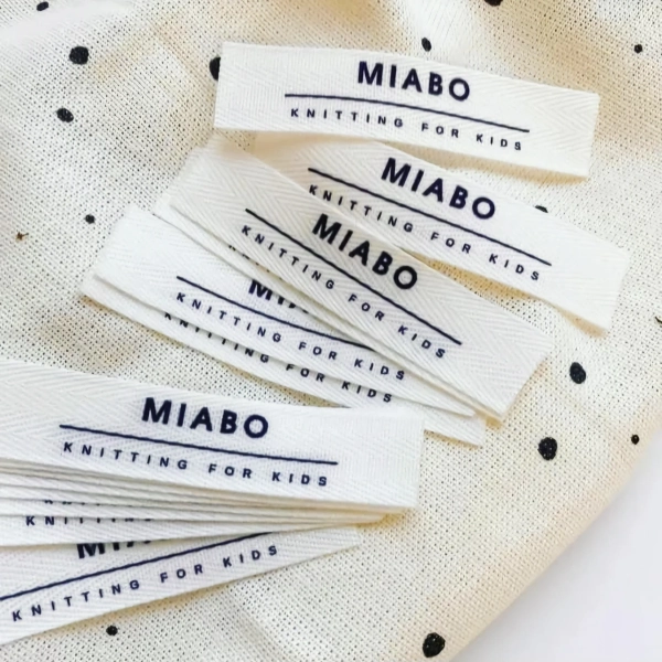 Бирки на киперной ленте