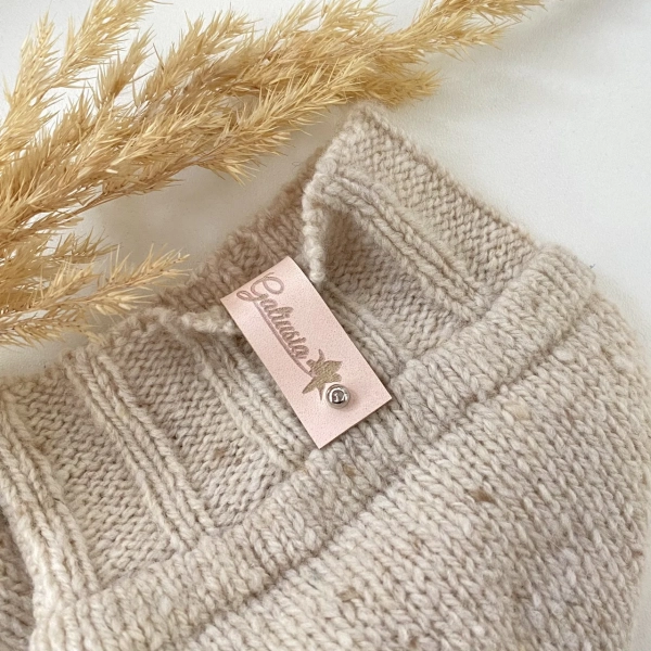 Бирки из эко-кожи